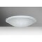Besa Lighting Trio 16 Ceiling, Stucco, Satin Nickel Clips, 2x100W Incandescent 9681ST-SN - alternate 1